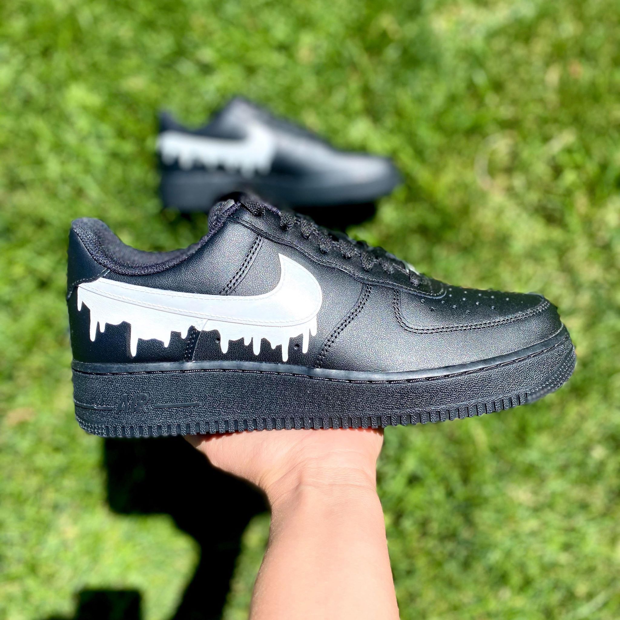 Nike, Shoes, Air Force Custom Drip