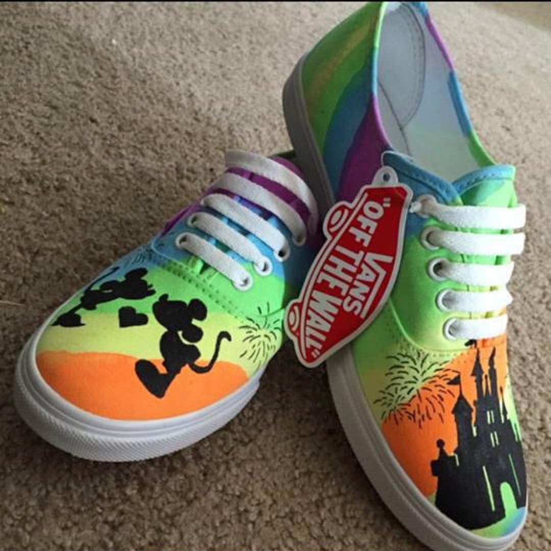 Vans 2024 verde neon