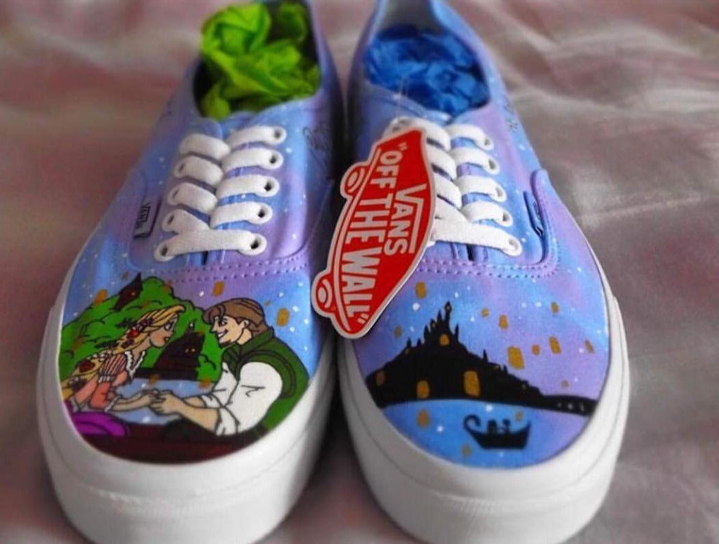 Themed vans shoes Clearance