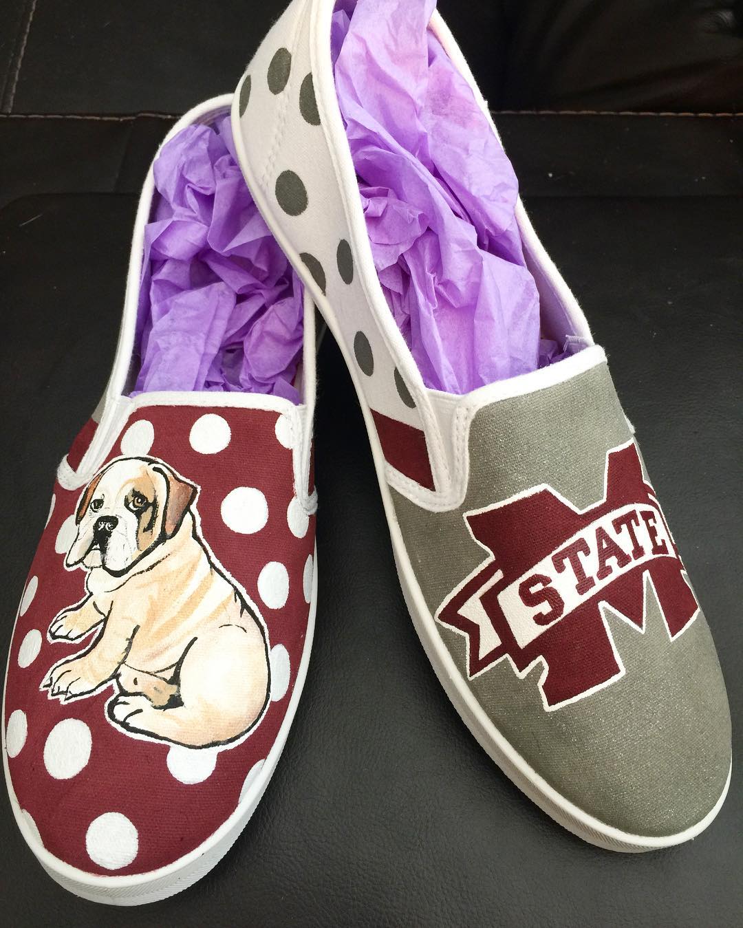 Vans bulldog shoes Clearance