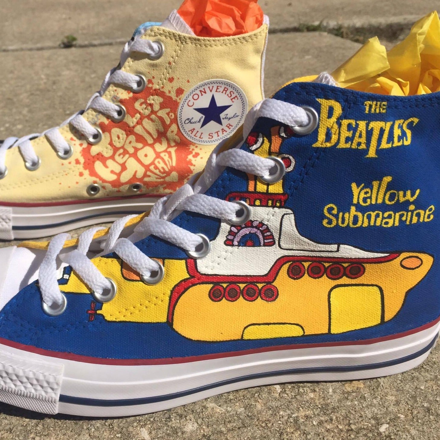 The beatles converse shoes Clearance