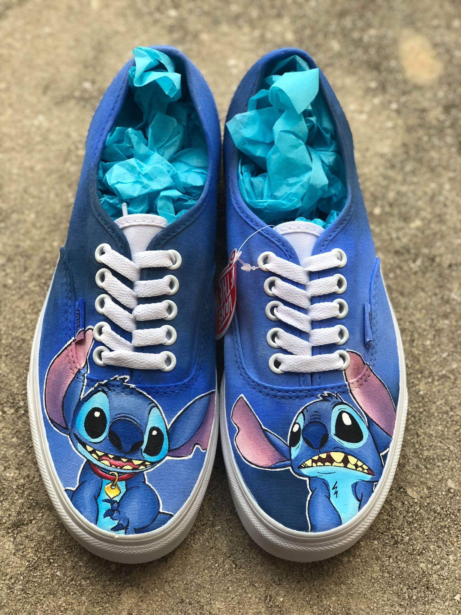 A NEW Disney Stitch Vans Collection Is Online Now! 