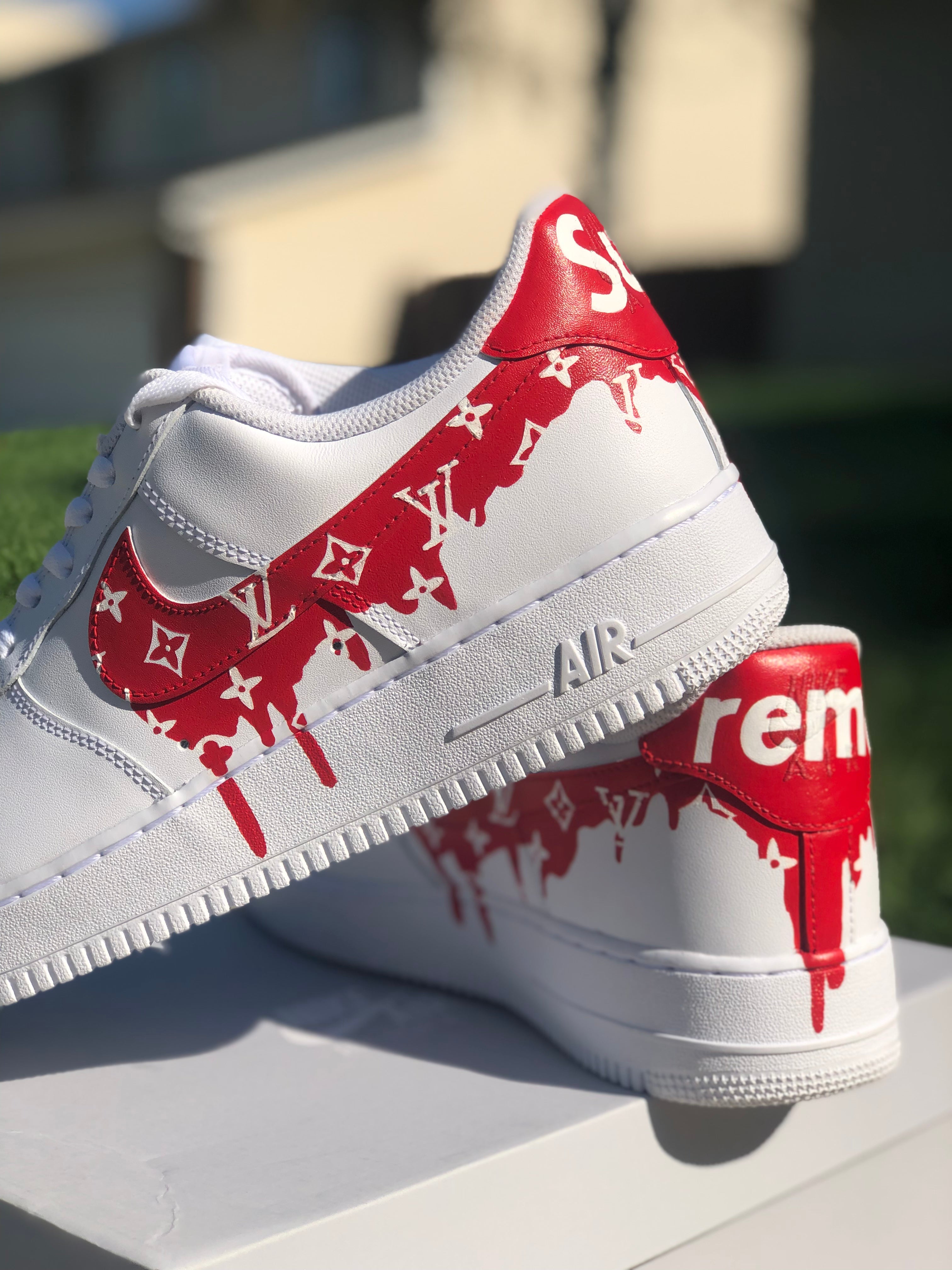 air force 1 custom lv