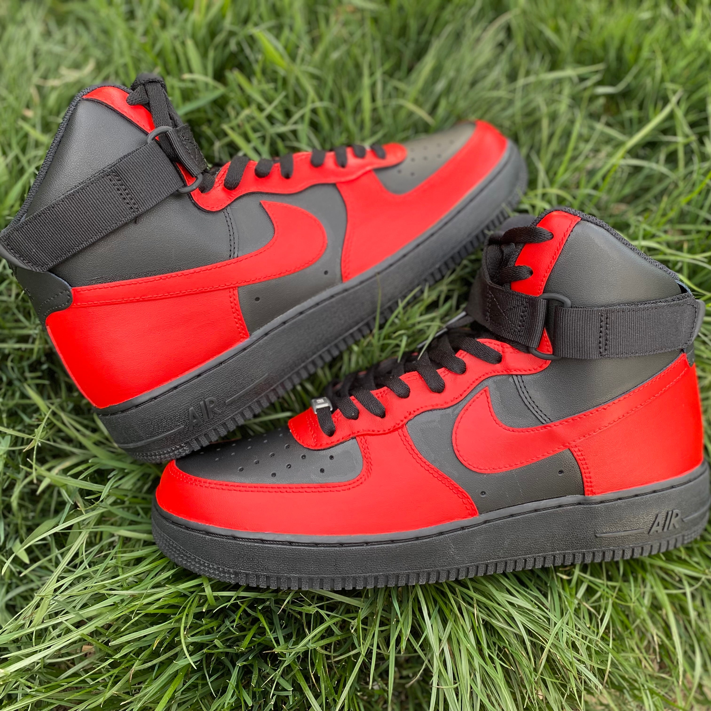 Nike Airforce 1 High Red/Red