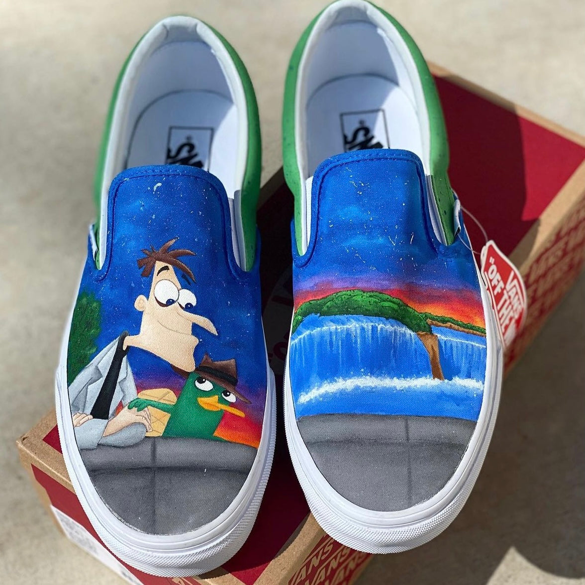 Spongebob vans platypus Clearance