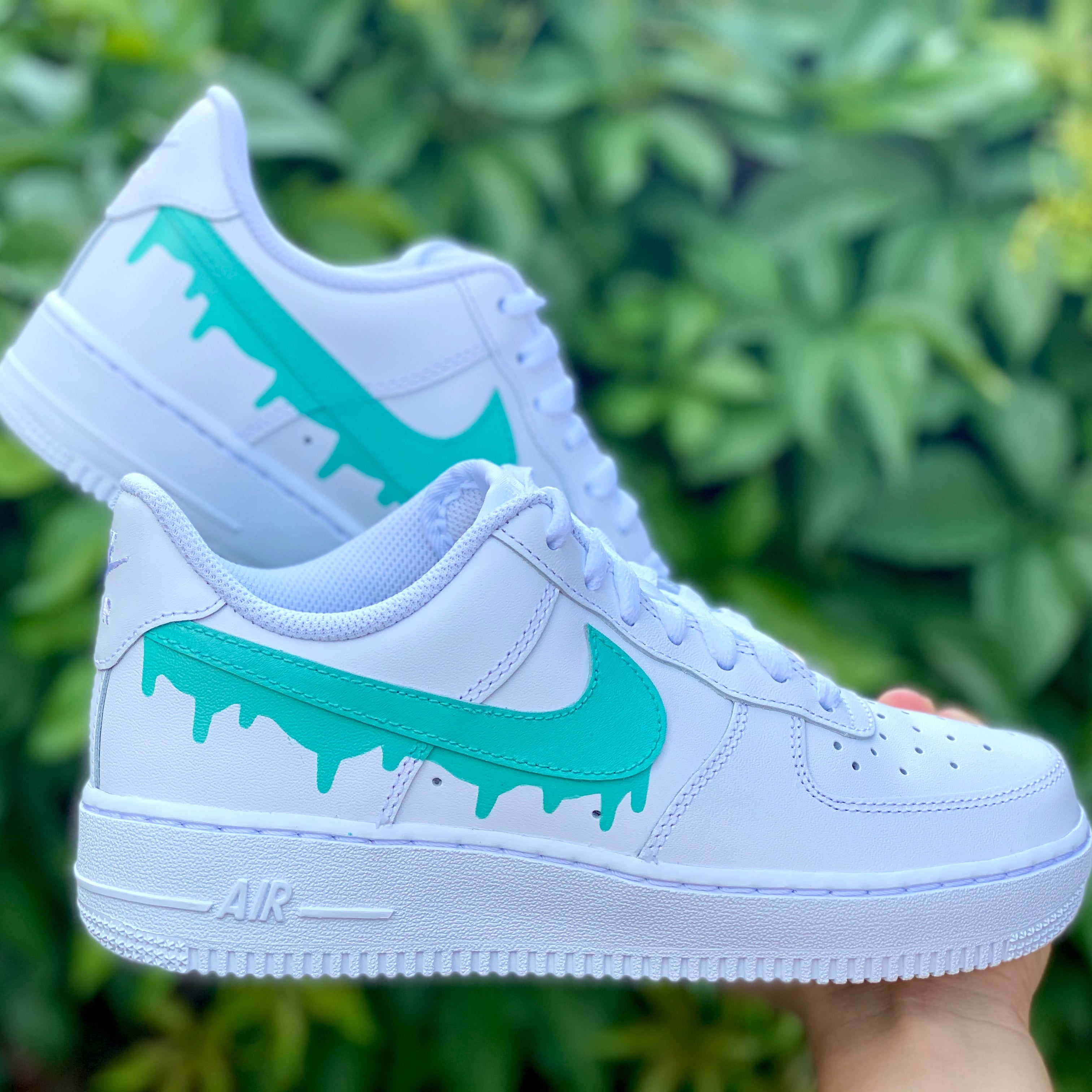 Turns Out Tiffany & Nike Also Made a Tiffany Blue AF1