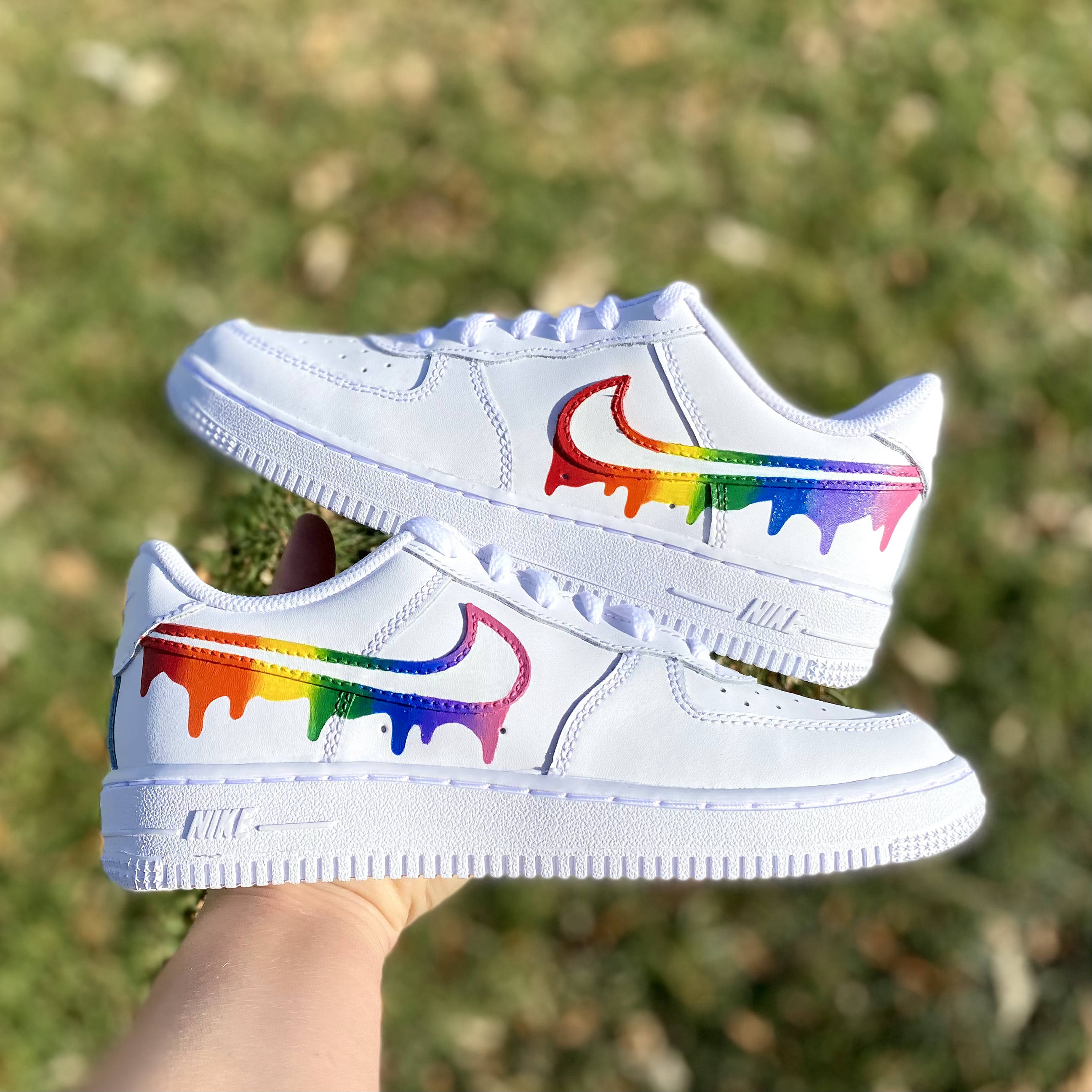 Nike air force one rainbow Clearance