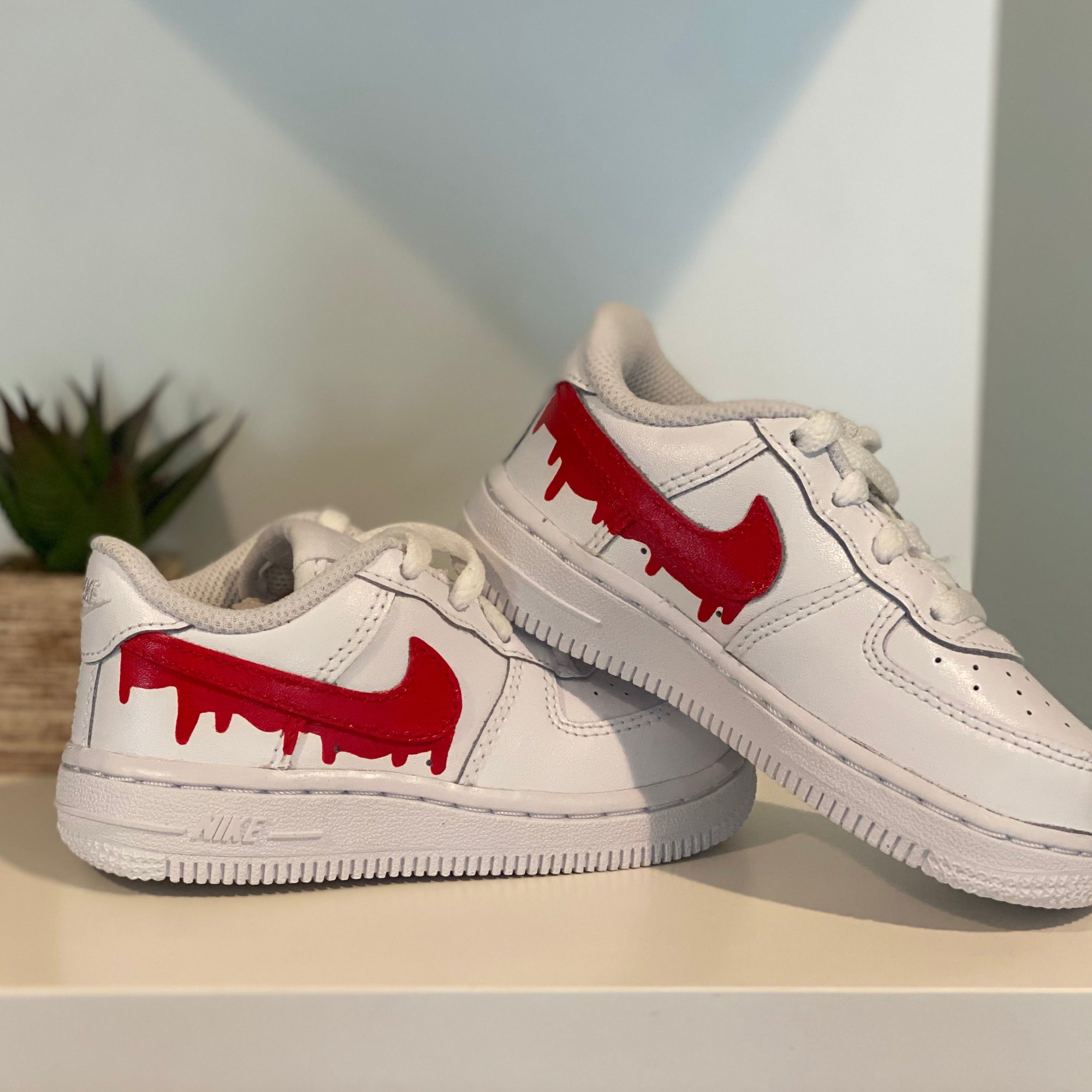 Child/Youth Nike Air Force 1 Drips
