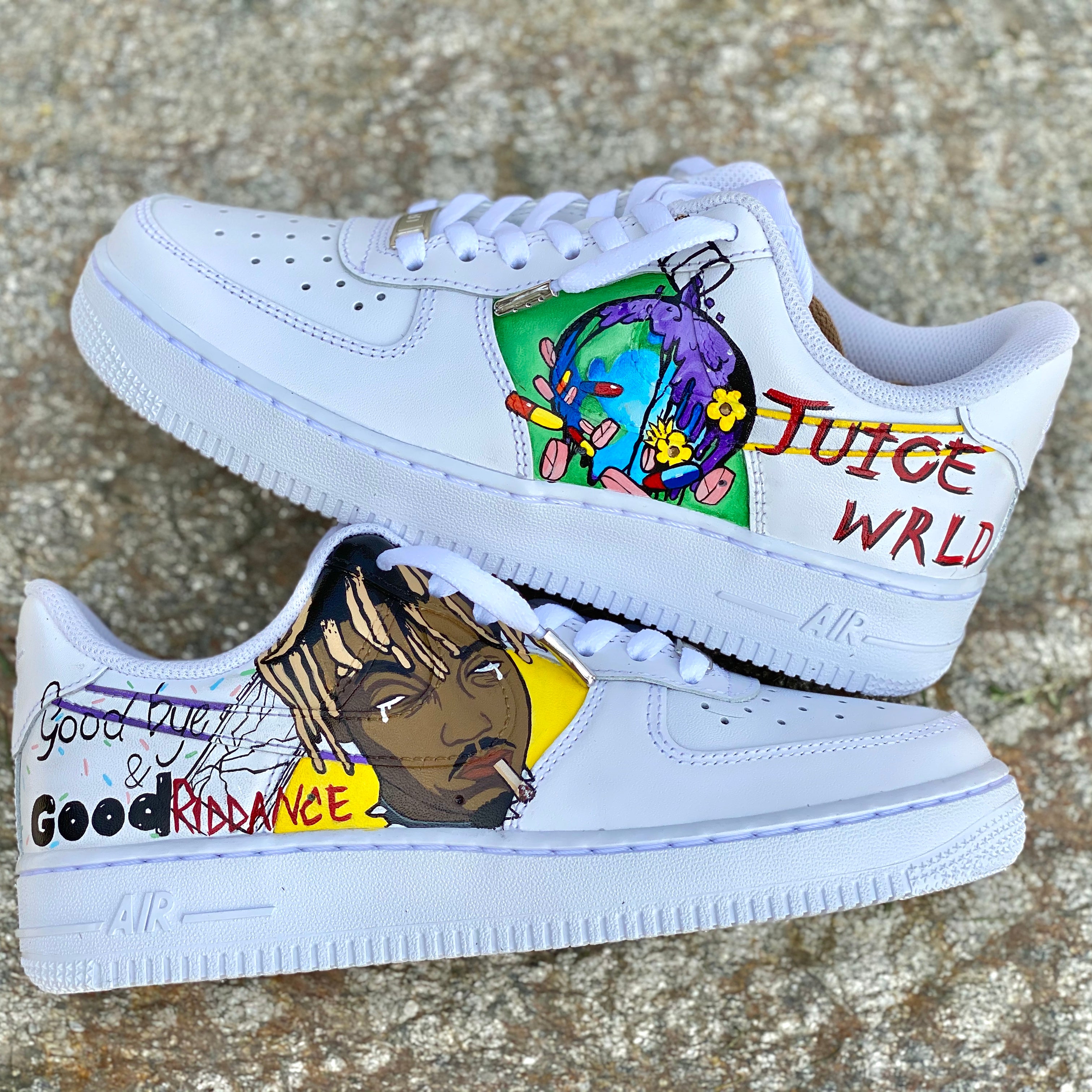 Nike air force 1 juice wrld Clearance