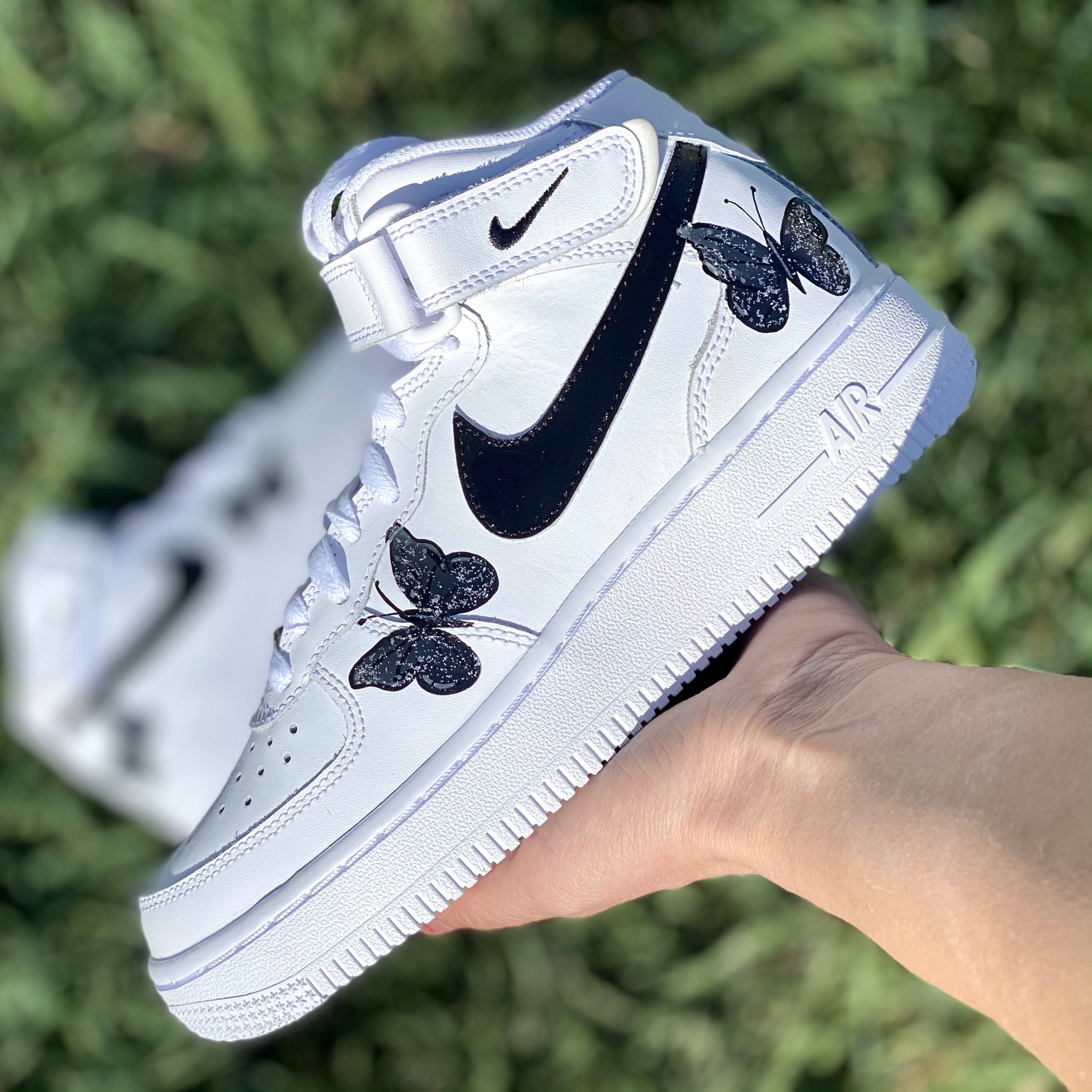 butterfly air force ones cheap