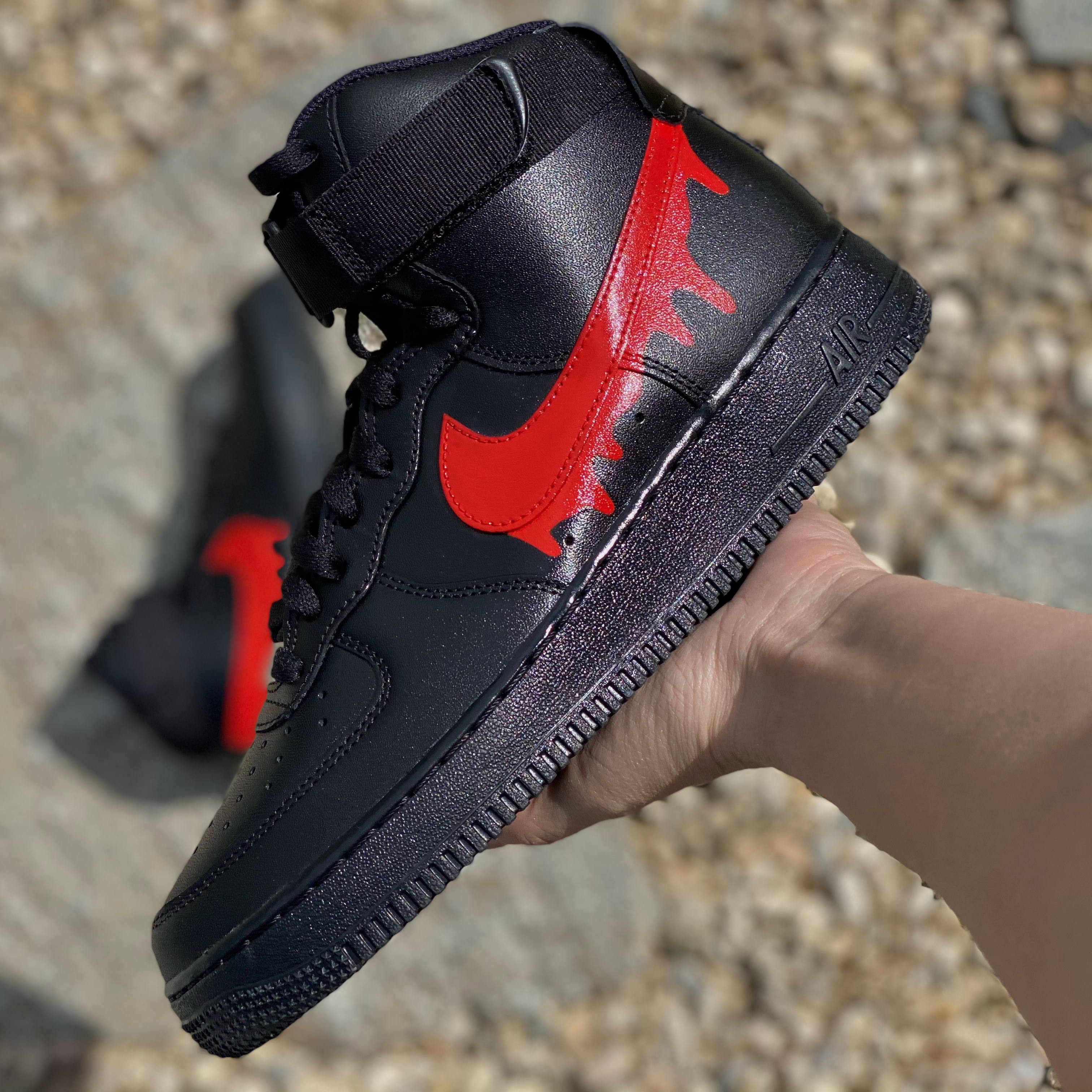 Nike Air Force 1 High By You Men's Custom Shoes.
