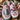 Disco Cowgirl Barbie Theme - Custom Painted Vans - Vans Slip-On - Vans Tie Custom Painted Shoes