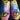 Butterfly Tie-Dye - Custom Painted Vans - Vans Slip-On - Vans Tie Custom Painted Shoes