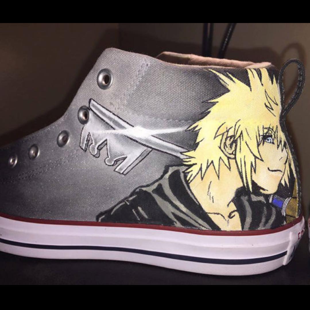 Kingdom hearts converse Clearance