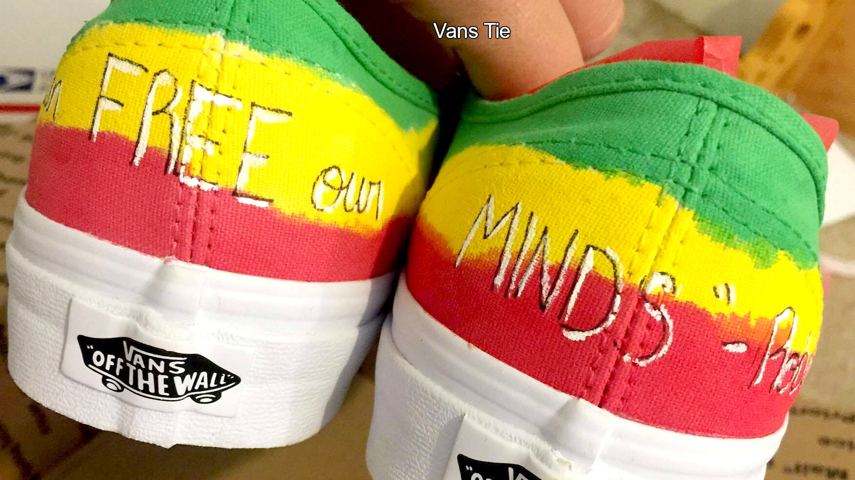 Vans Wave Rasta Vans Rasta Slip On