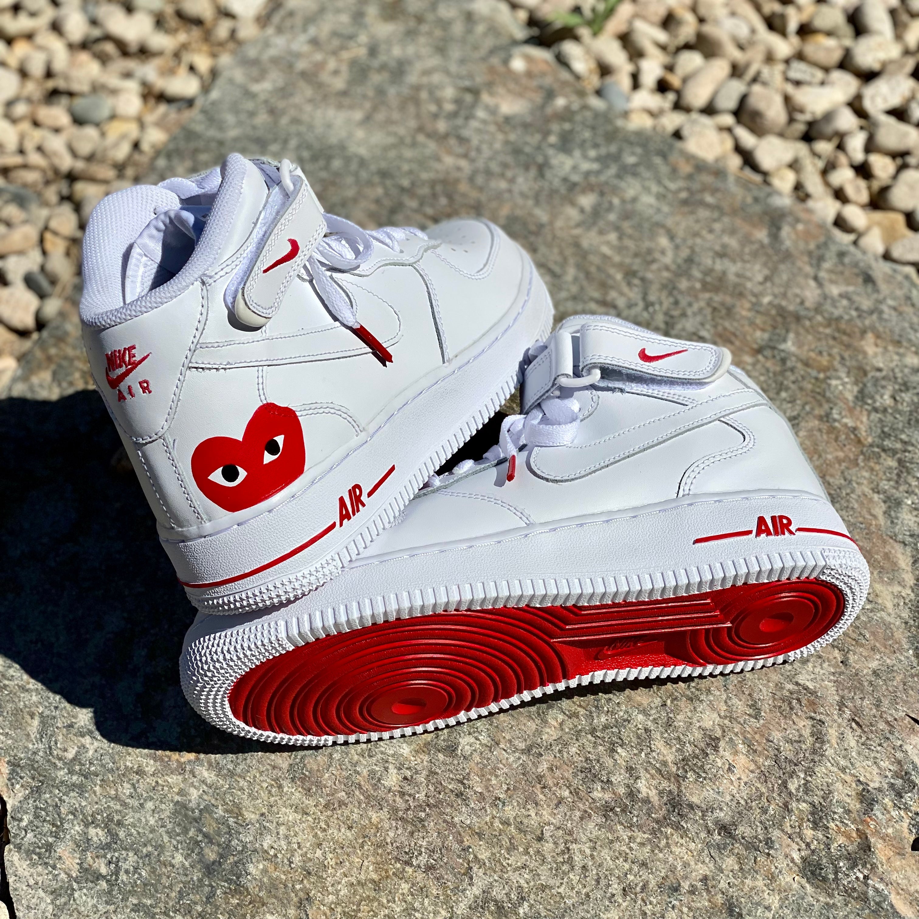 Nike Air Force 1 Custom Heartbreak -  Canada