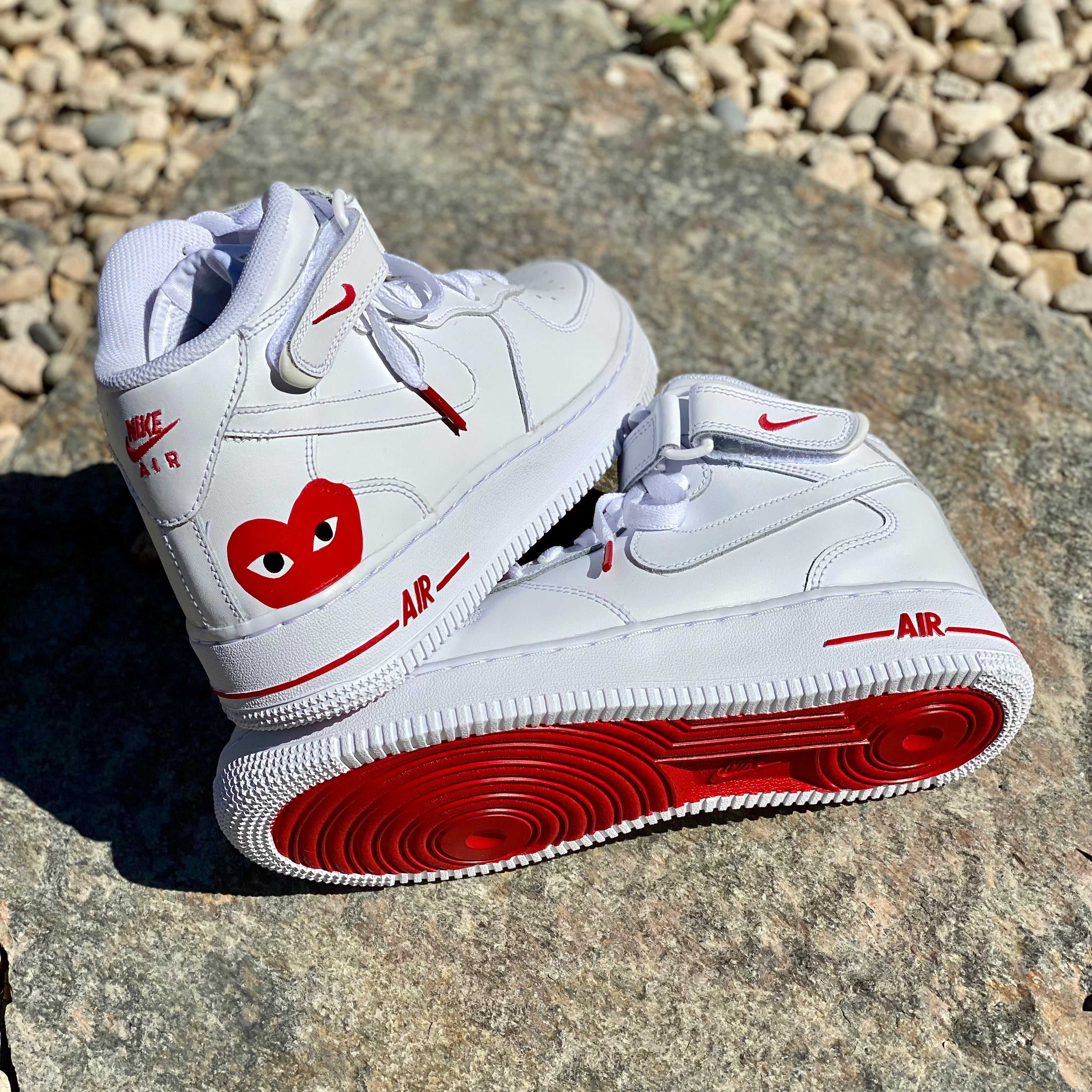 Af1 cdg custom Clearance