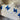 Blue Multi Butterflies Splatter Custom Air Force 1 - Hand Painted AF1 - Custom Forces