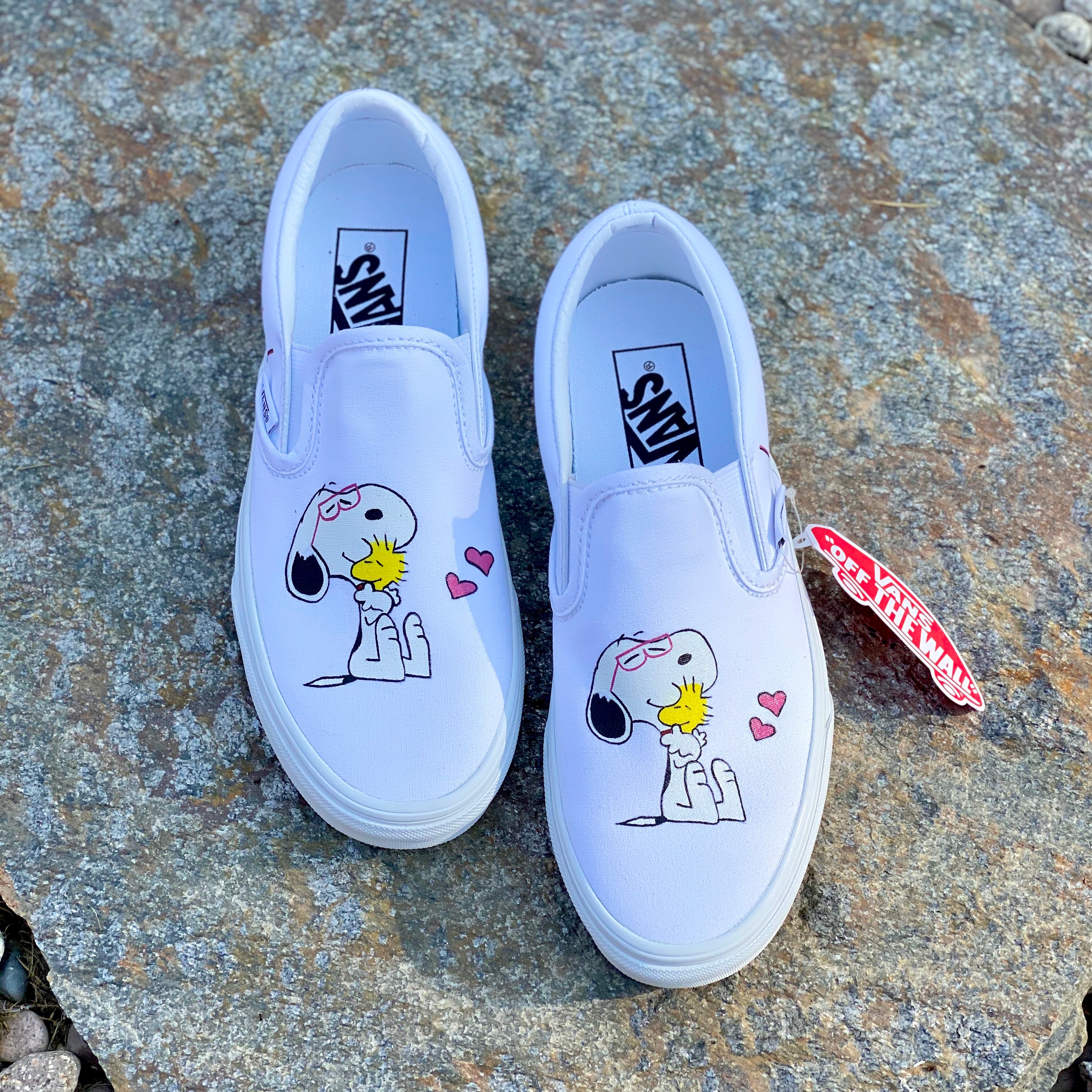 Vans with snoopy Clearance
