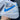 True Blue Swoosh Check Custom Air Force 1 - Hand Painted AF1 - Custom Forces