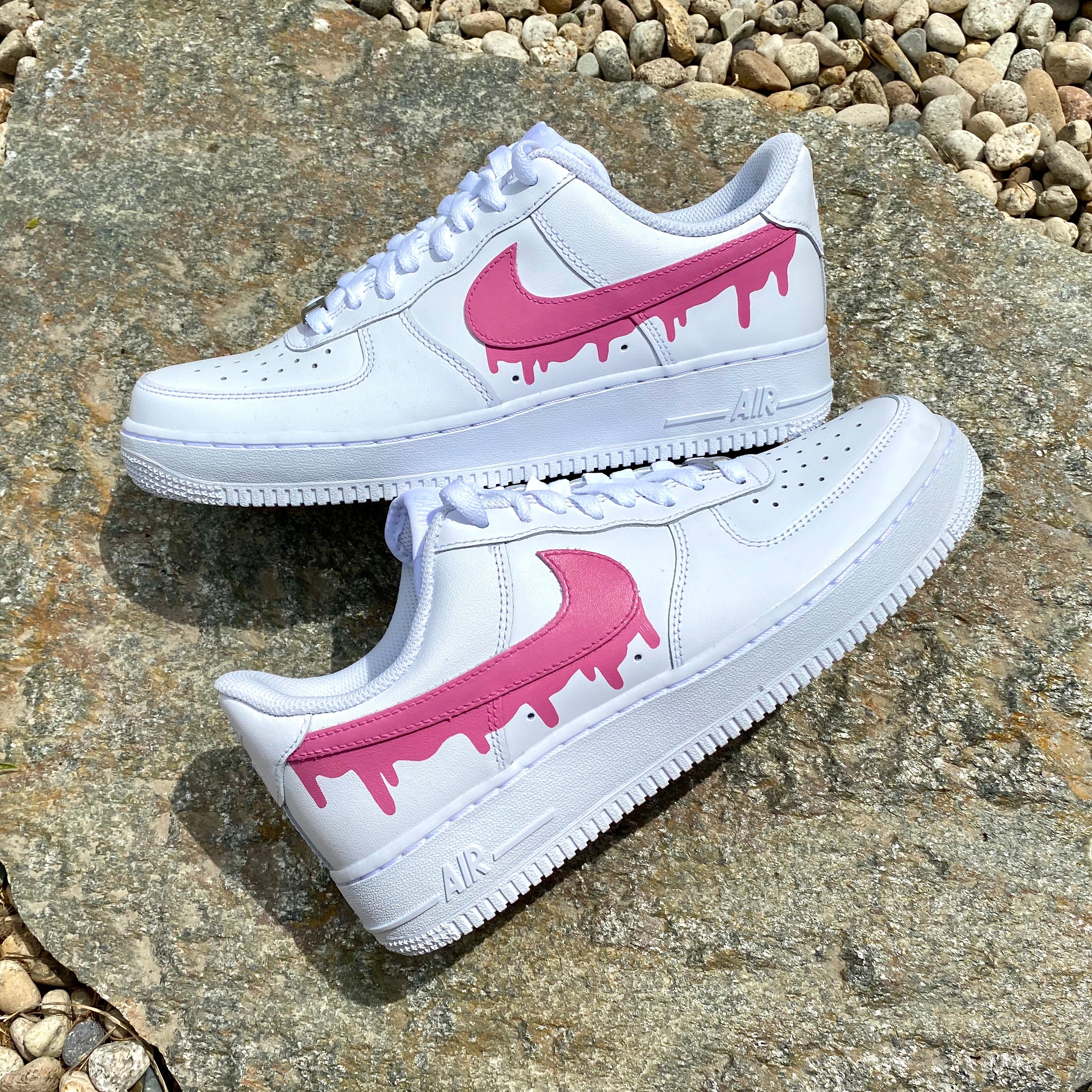 Reflective Drip Air Force 1  Nike air shoes, Sneakers, Nike shoes