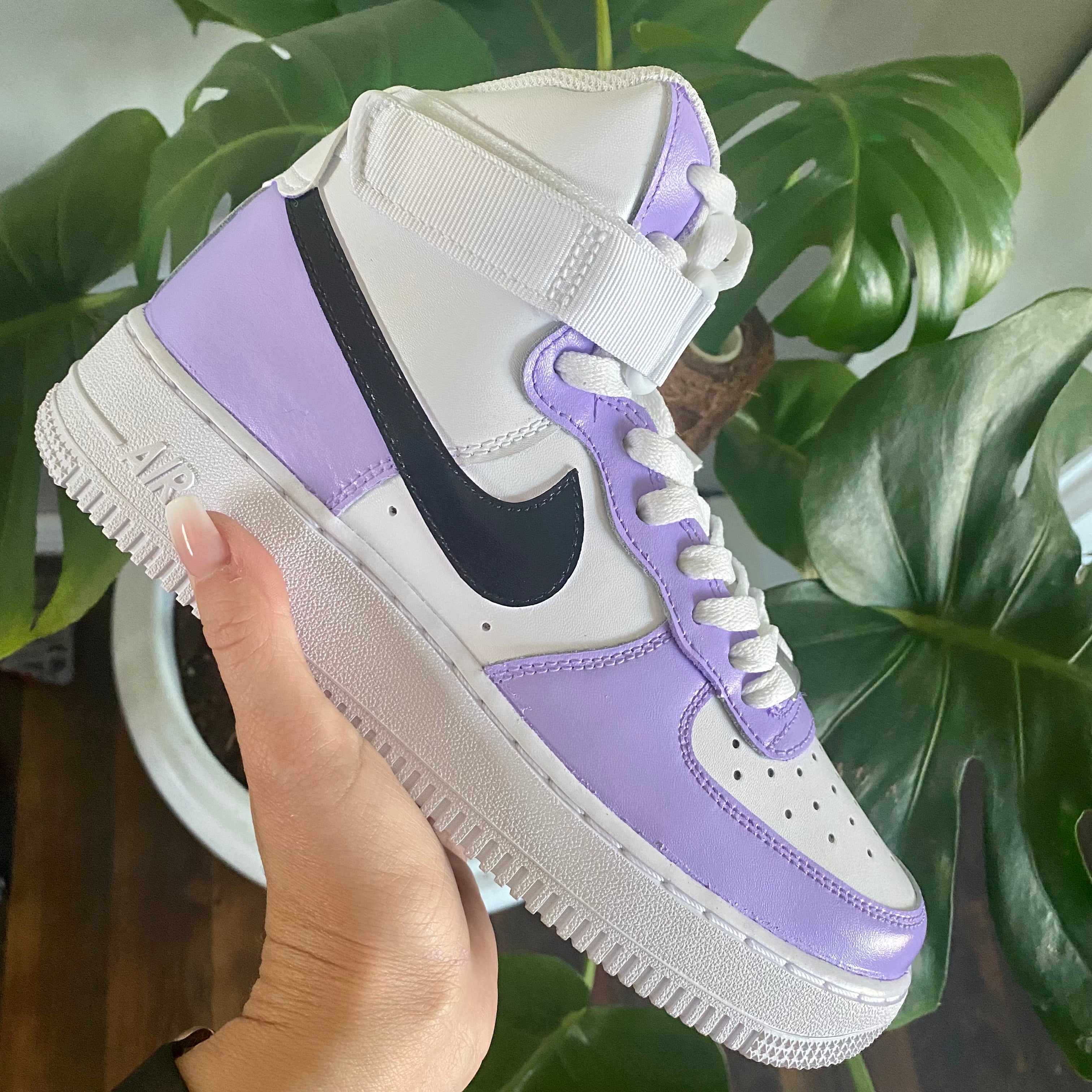 Light purple af1 Clearance