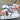 Tema e bejsbollit - NUMRI dhe NGJYRAT TUAJ - Forca ajrore e personalizuar 1 - AF1 e pikturuar me dorë - Forcat e personalizuara