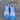 Blu elektrike - Nike SB Blazer me porosi - SB e lyer me dorë