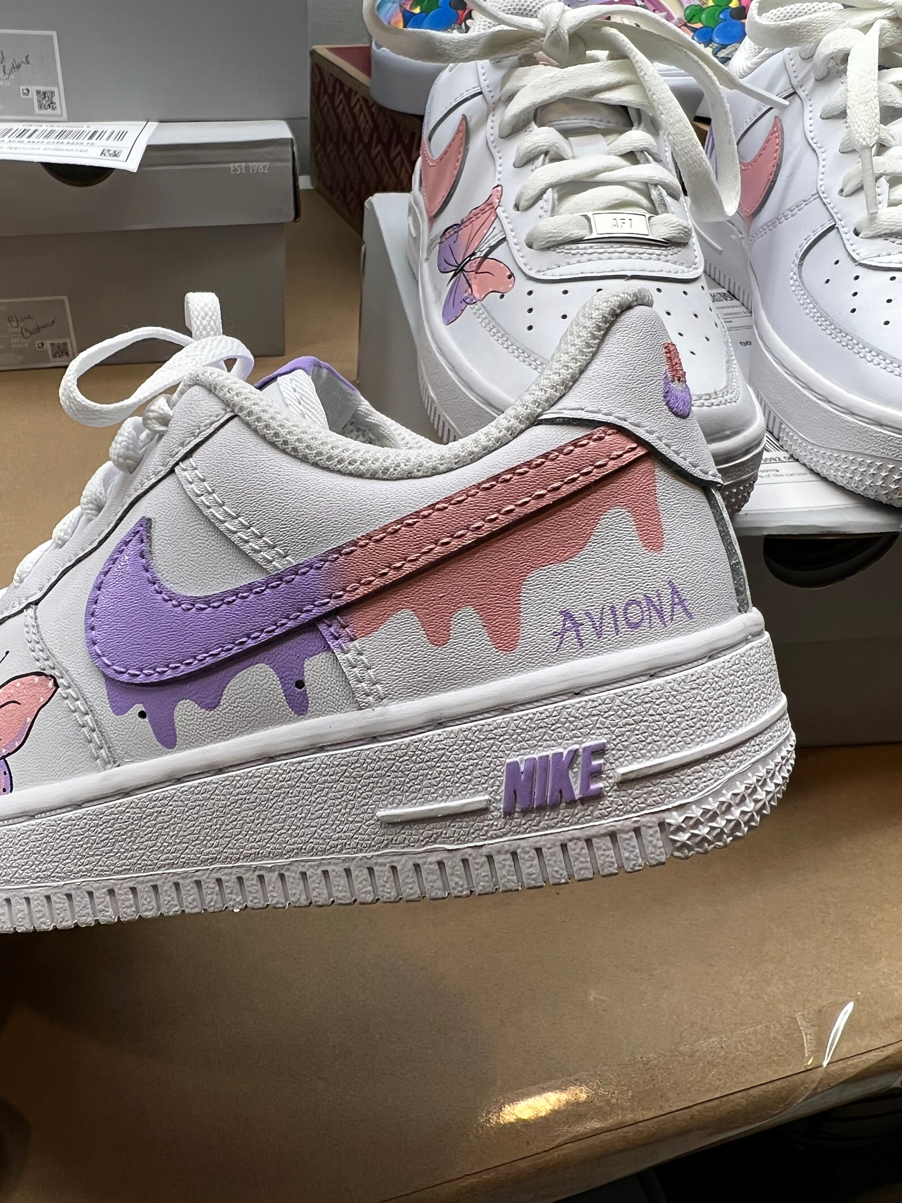 Air force butterfly custom Clearance