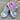 Unicorn and Rainbows - Furgonë të lyer me porosi - furgona me rrëshqitje - Këpucë të pikturuara me porosi