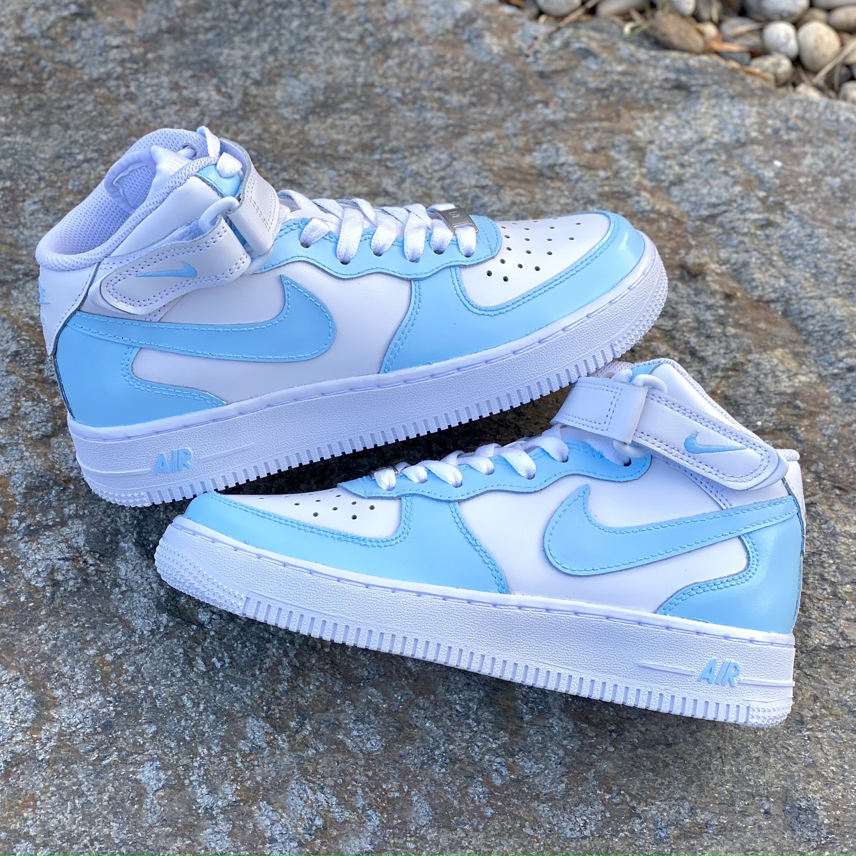 Nike, Shoes, Nike Air Force S Custom Cotton Candy