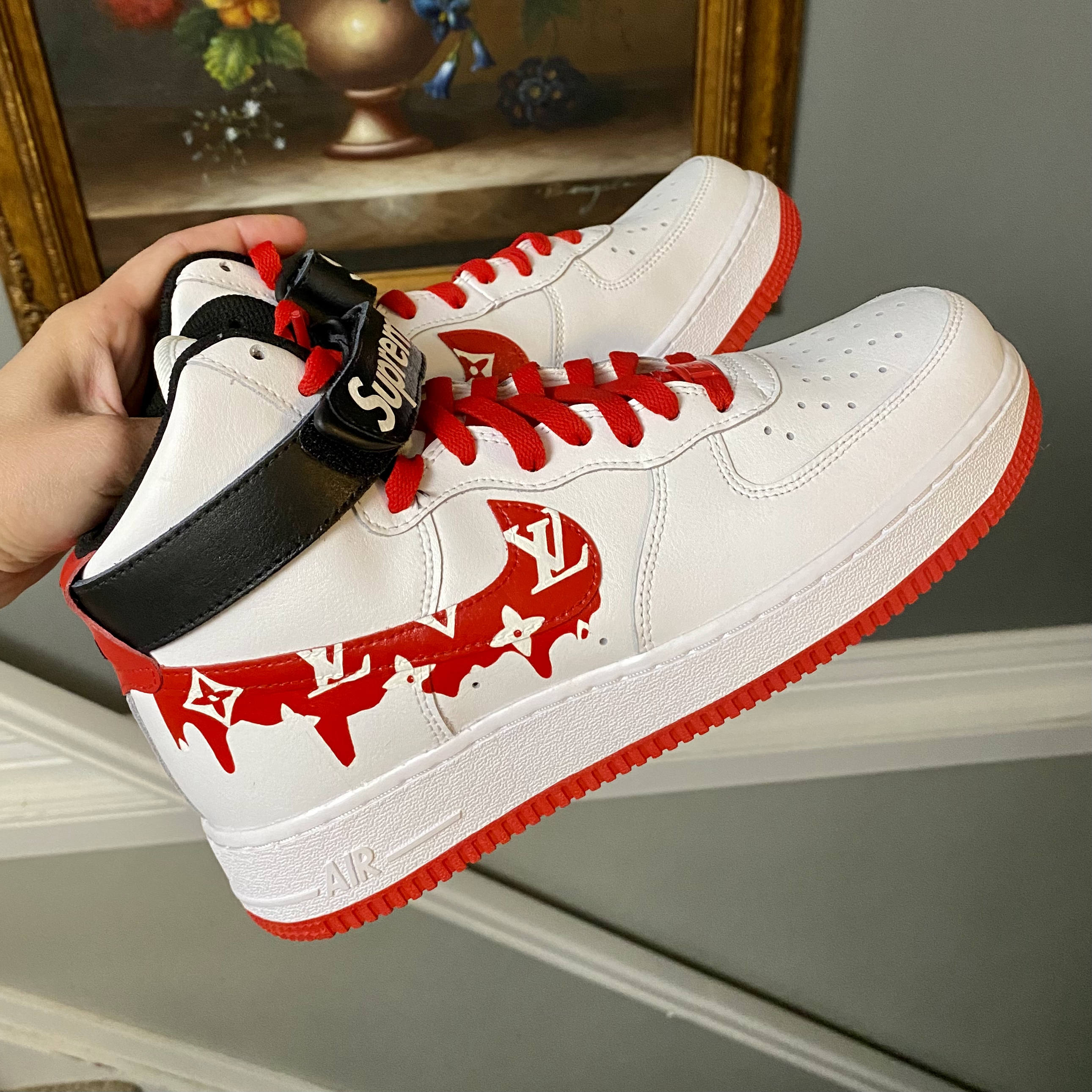 Supreme Inspired' Air Force 1