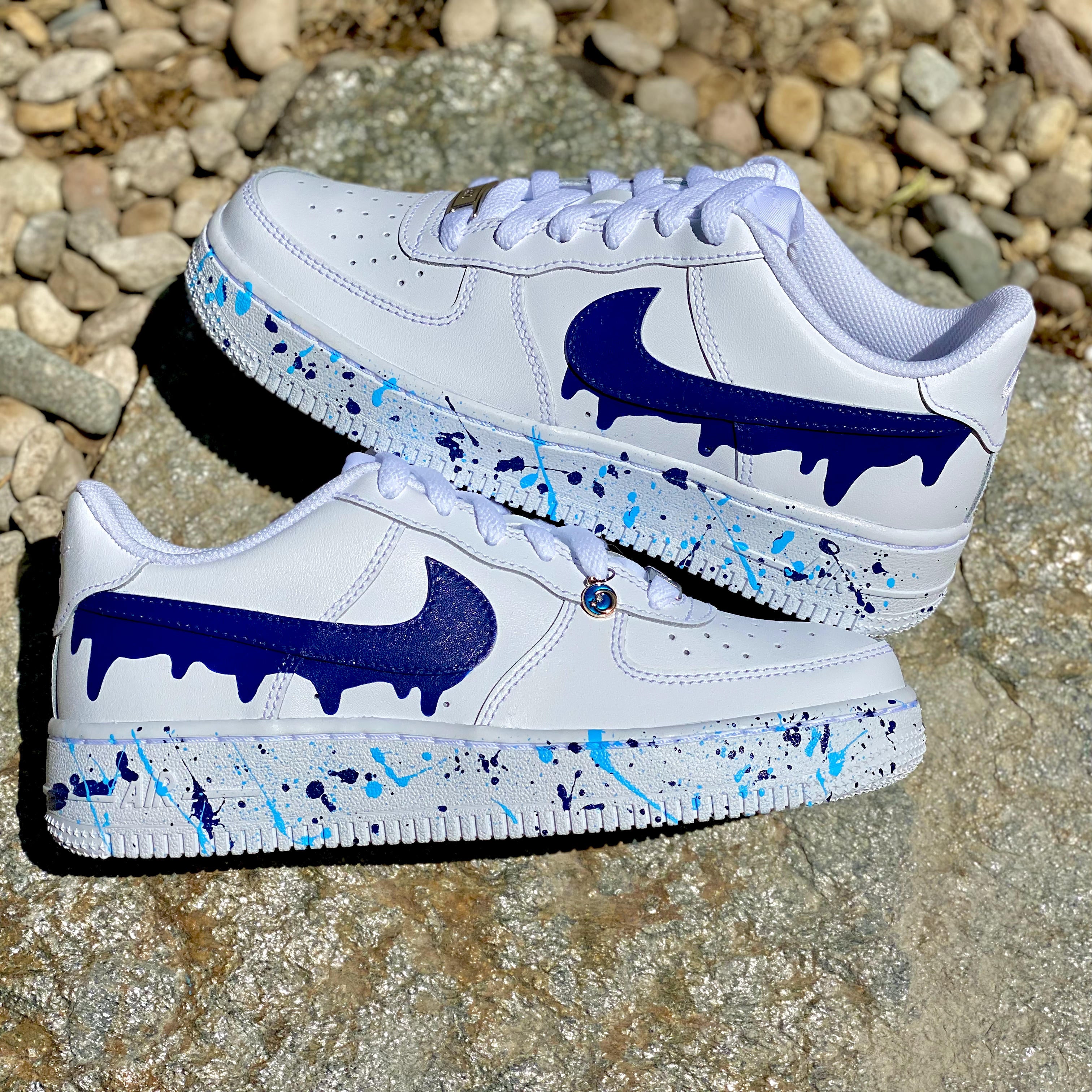 Custom Splatter Paint Shoes 