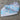 Gjarpër reflektues blu i vogël me porosi Air Force 1 - AF1 i pikturuar me dorë - Forcat e personalizuara
