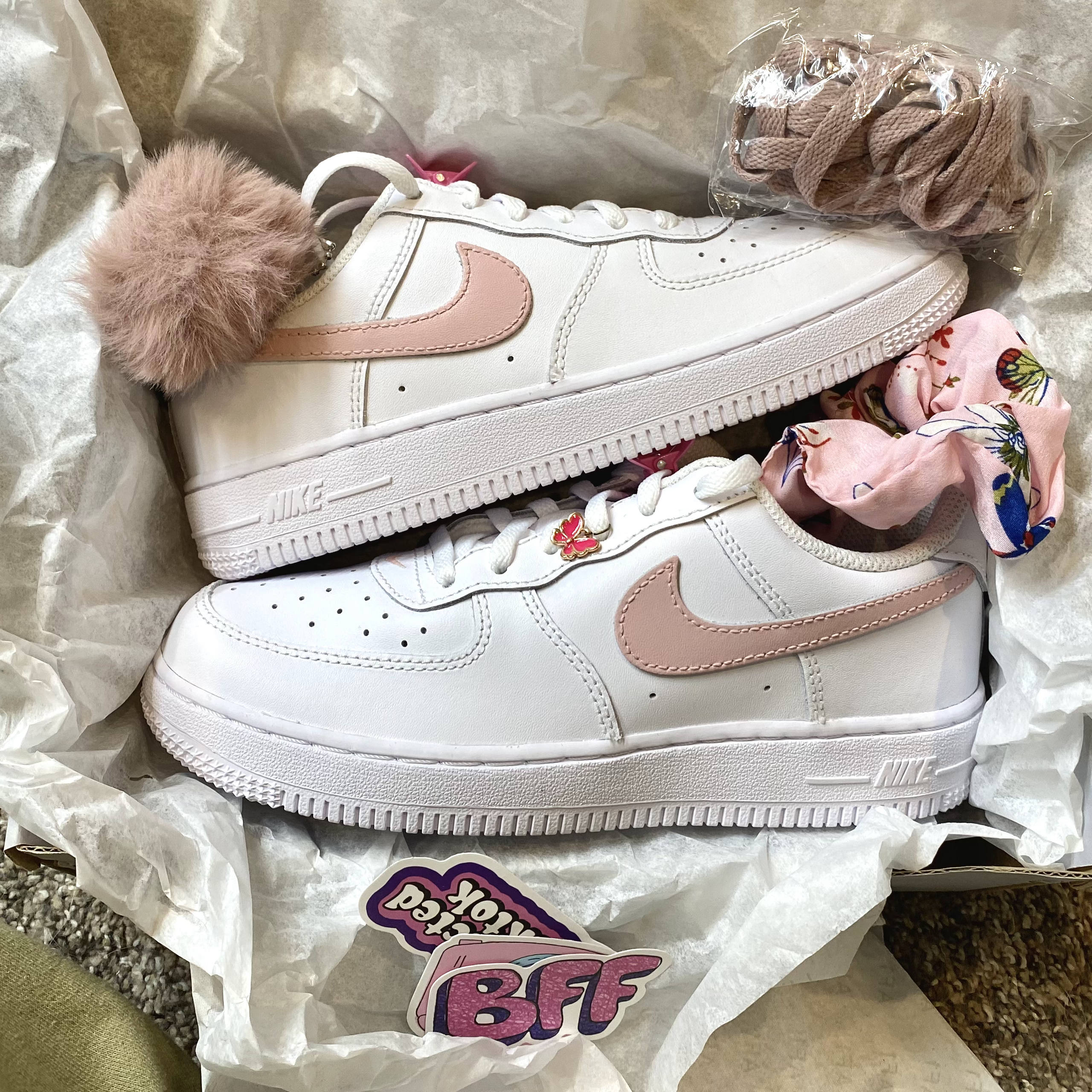 Nike air force one clearance blush