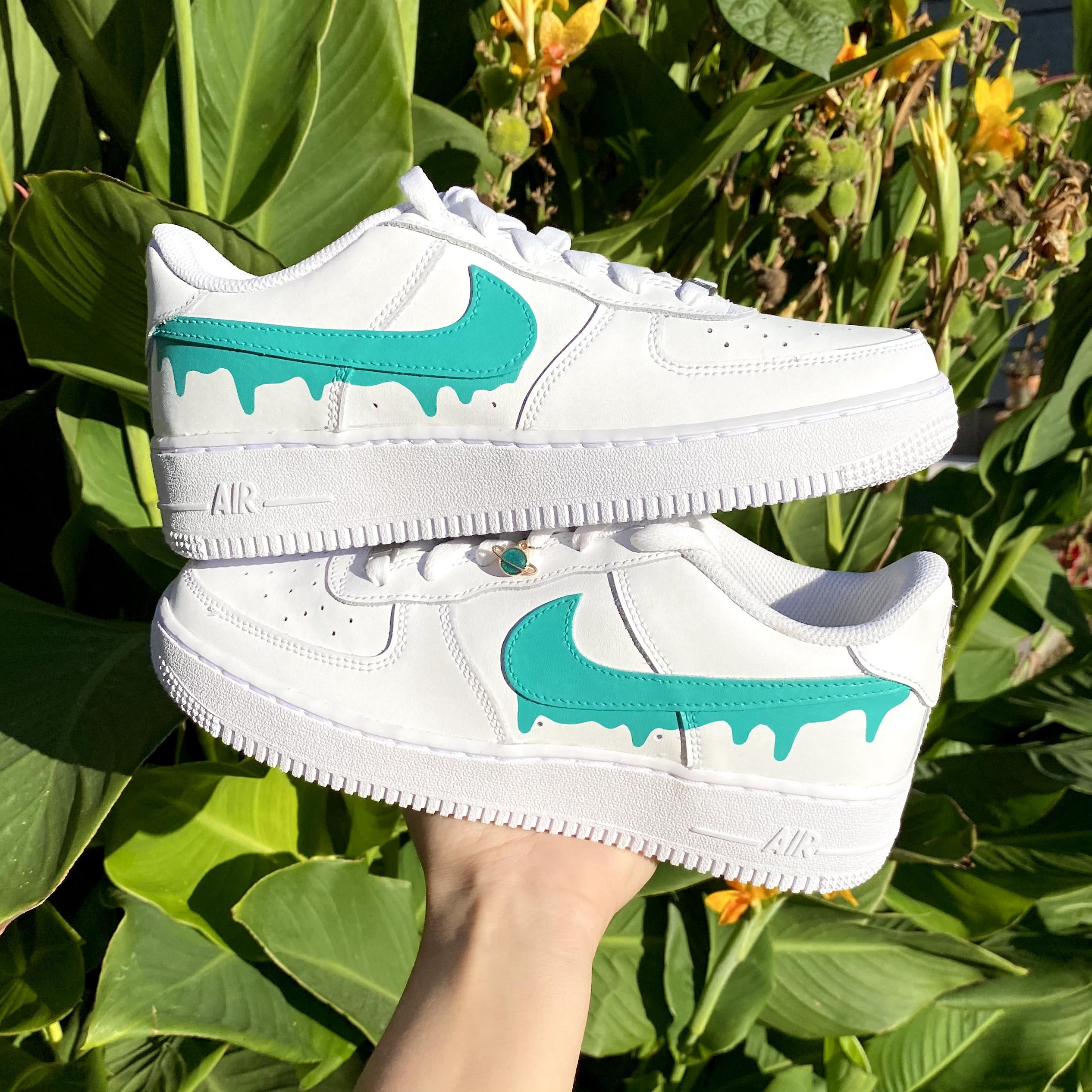 Sneakers  Womens Custom (Pick your color) Nike Drip Air Force