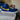 Golden State Warrior Themed - Custom Air Force 1 - Hand Painted AF1 - Custom Forces